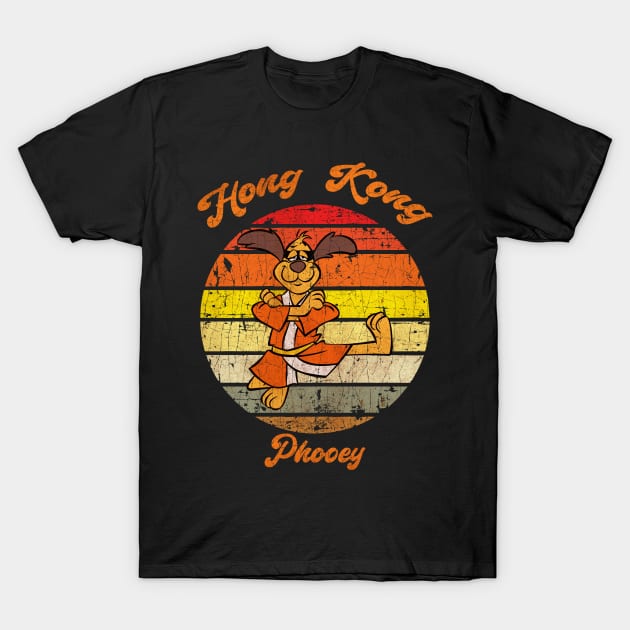 Retro Hong Kong Phooey T-Shirt by Hat_ers